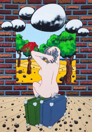&quot;Las segundas oportunidades&quot;, 162 x 114 cm